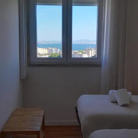 Vistas Sobre O Rio Tejo Appartement Lisboa